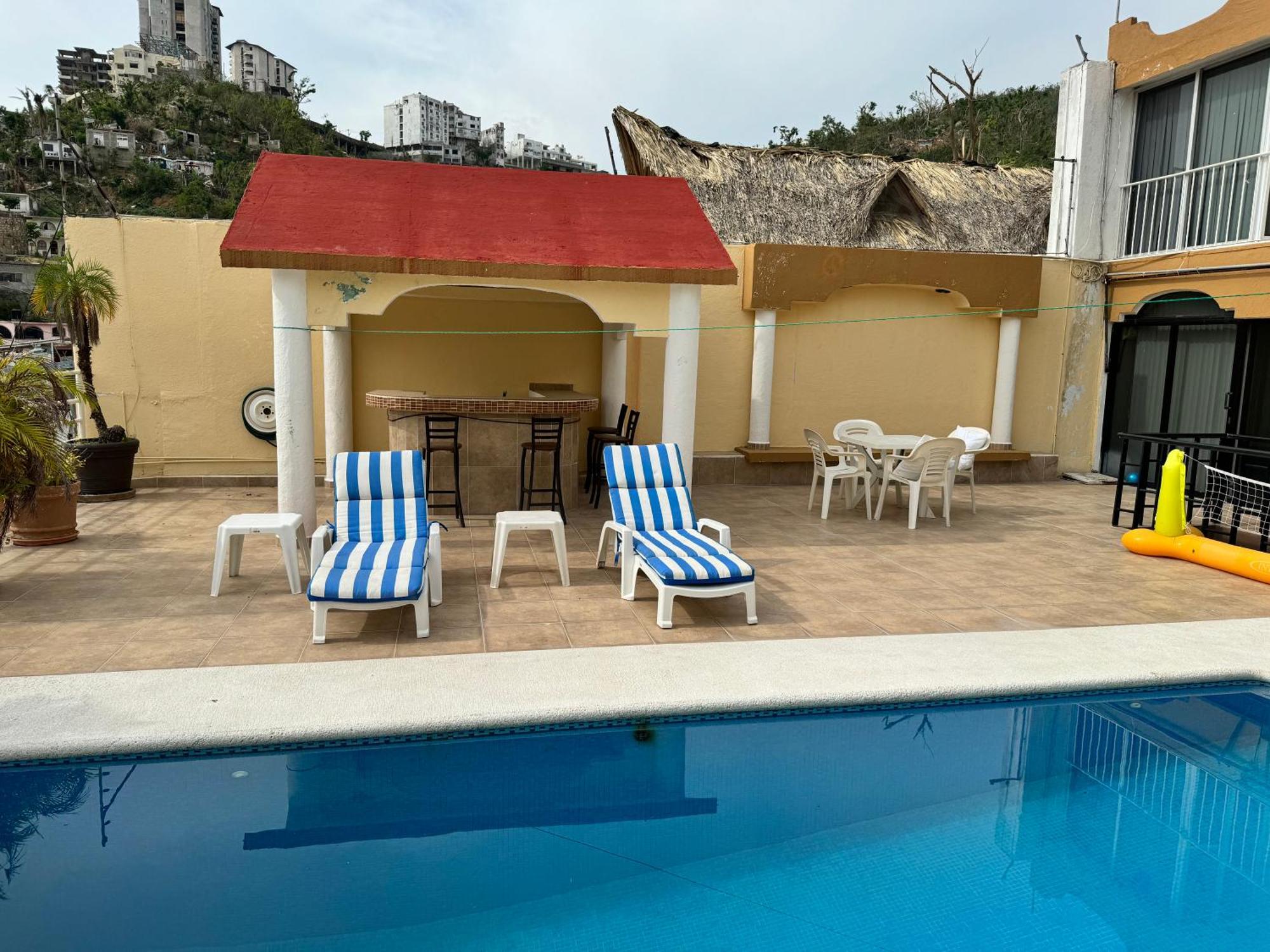 Blue Coast With Pool And Ocean View 10 To 35 P Acapulco Exterior foto