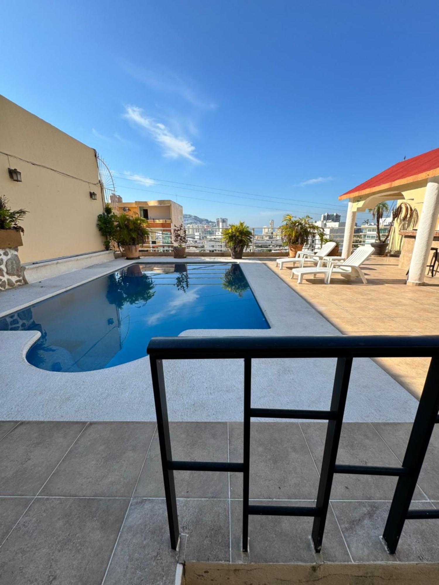 Blue Coast With Pool And Ocean View 10 To 35 P Acapulco Exterior foto