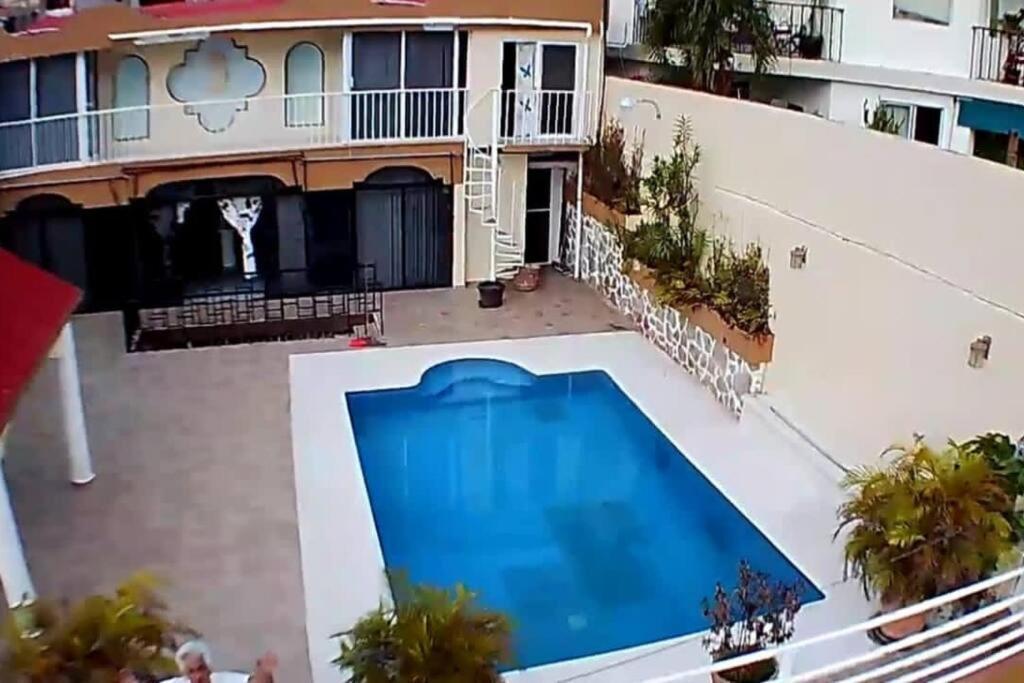 Blue Coast With Pool And Ocean View 10 To 35 P Acapulco Exterior foto