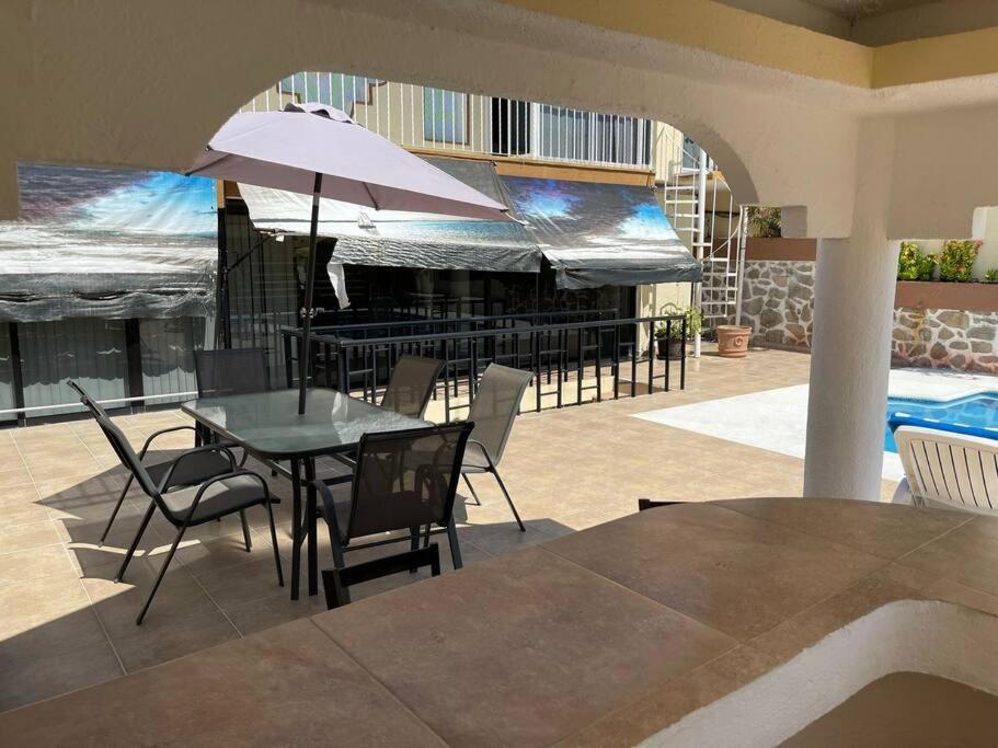 Blue Coast With Pool And Ocean View 10 To 35 P Acapulco Exterior foto