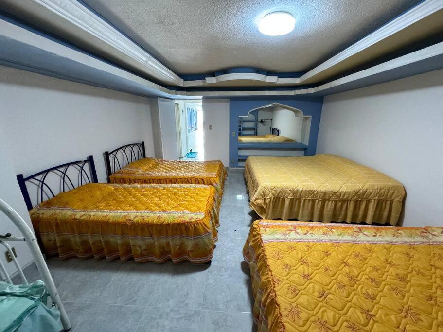 Blue Coast With Pool And Ocean View 10 To 35 P Acapulco Exterior foto