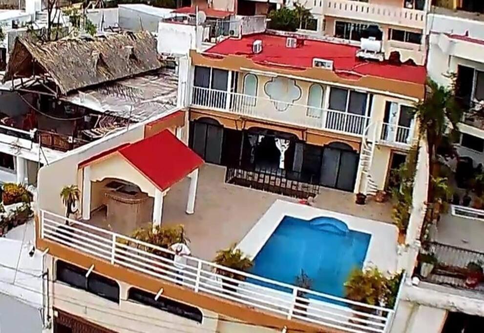 Blue Coast With Pool And Ocean View 10 To 35 P Acapulco Exterior foto