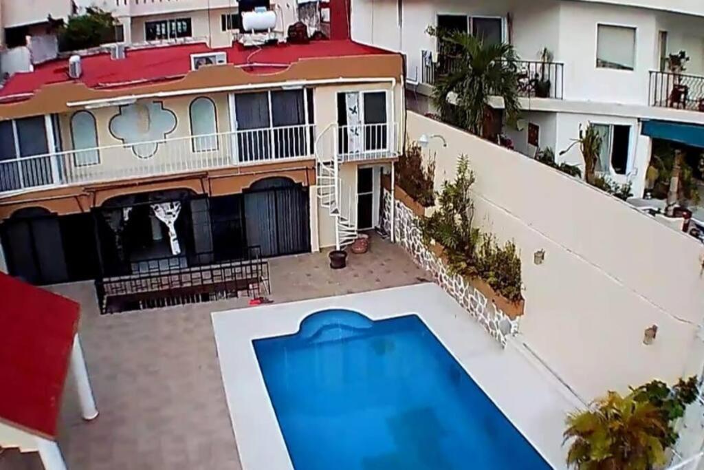 Blue Coast With Pool And Ocean View 10 To 35 P Acapulco Exterior foto