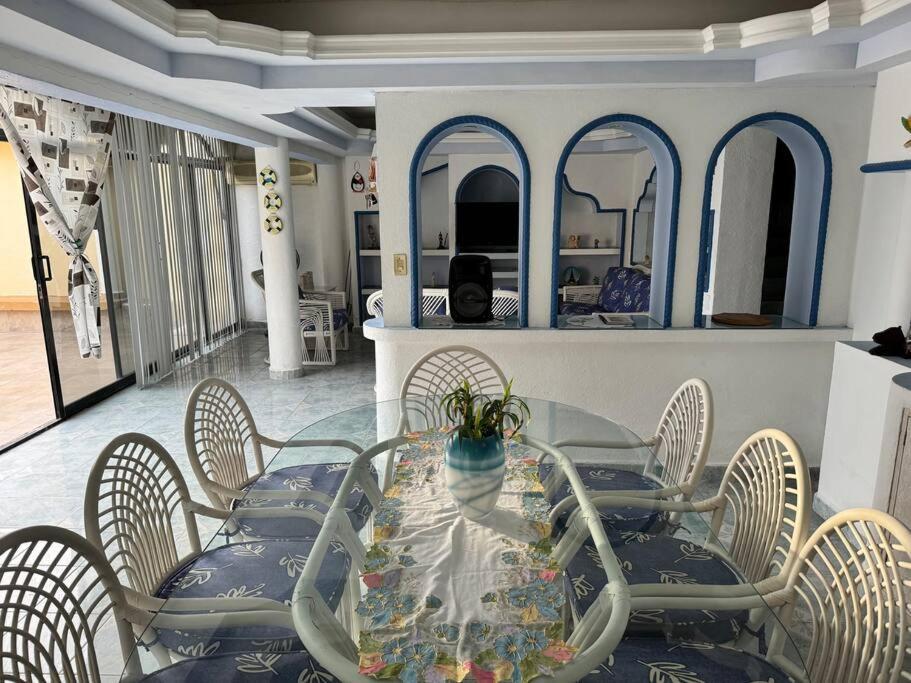Blue Coast With Pool And Ocean View 10 To 35 P Acapulco Exterior foto