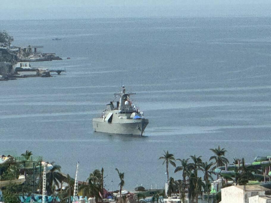 Blue Coast With Pool And Ocean View 10 To 35 P Acapulco Exterior foto