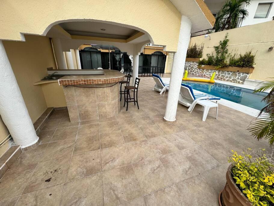 Blue Coast With Pool And Ocean View 10 To 35 P Acapulco Exterior foto