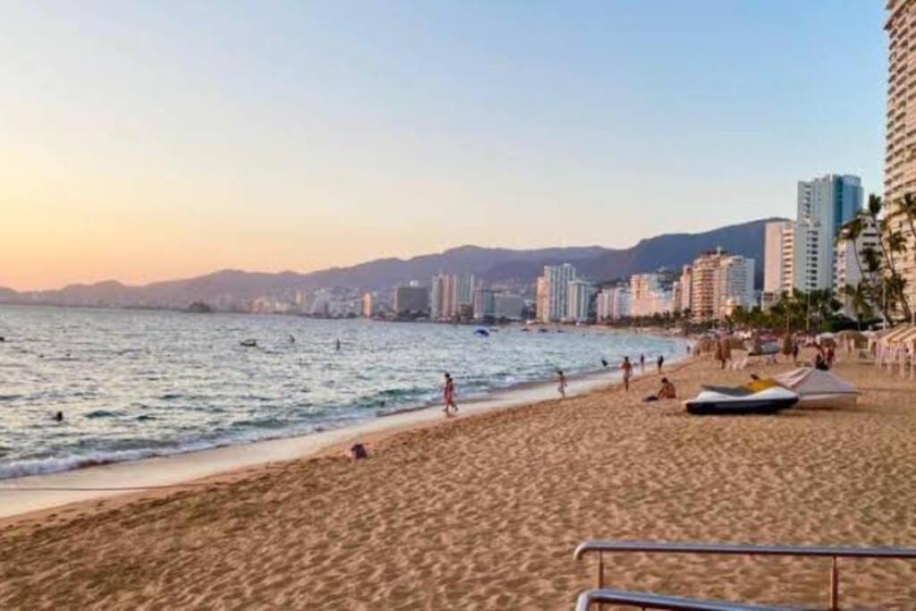 Blue Coast With Pool And Ocean View 10 To 35 P Acapulco Exterior foto