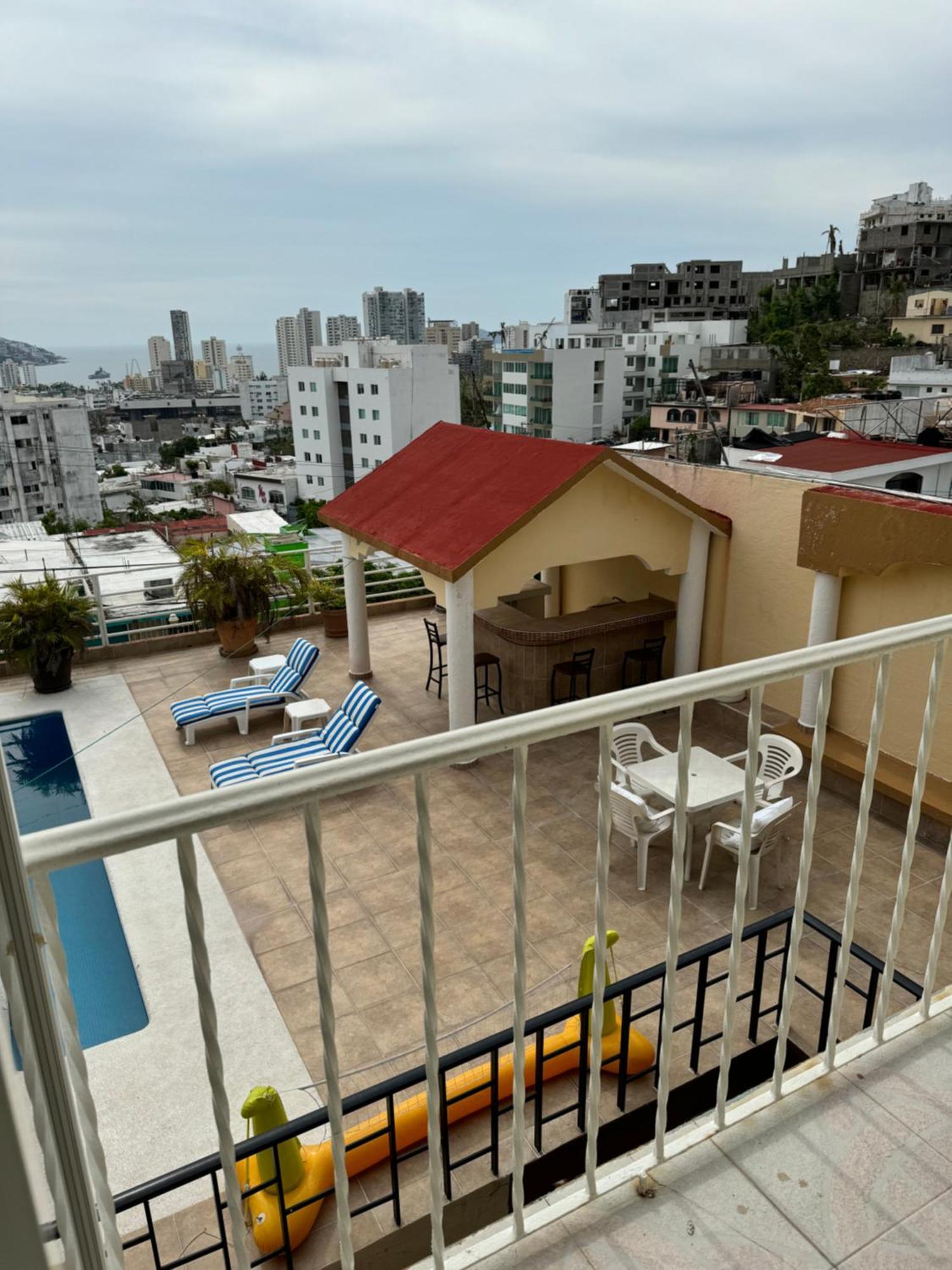 Blue Coast With Pool And Ocean View 10 To 35 P Acapulco Exterior foto