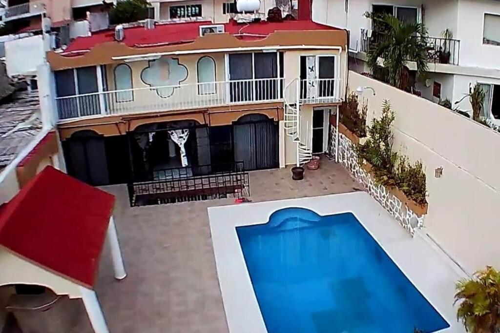 Blue Coast With Pool And Ocean View 10 To 35 P Acapulco Exterior foto