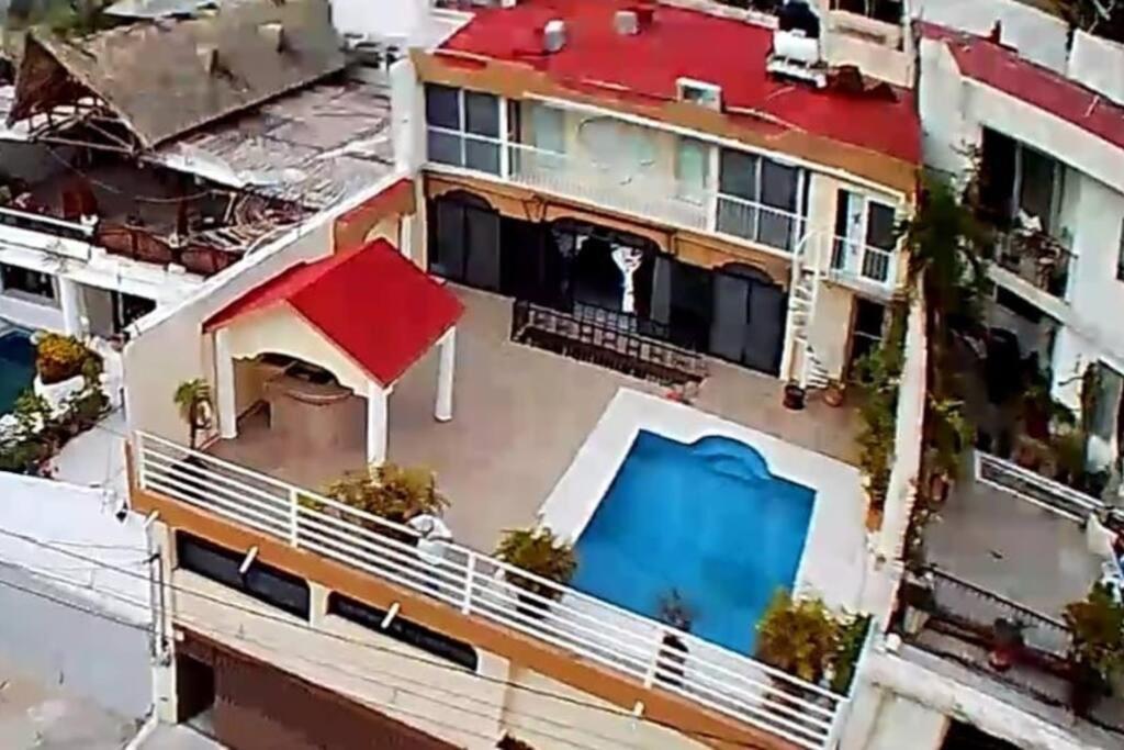 Blue Coast With Pool And Ocean View 10 To 35 P Acapulco Exterior foto