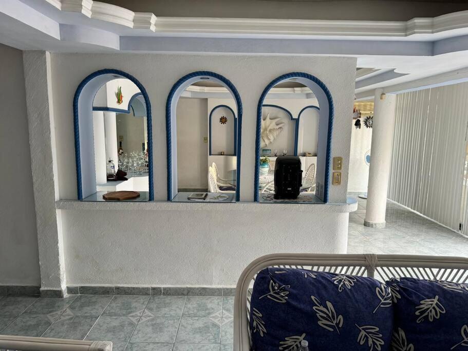 Blue Coast With Pool And Ocean View 10 To 35 P Acapulco Exterior foto