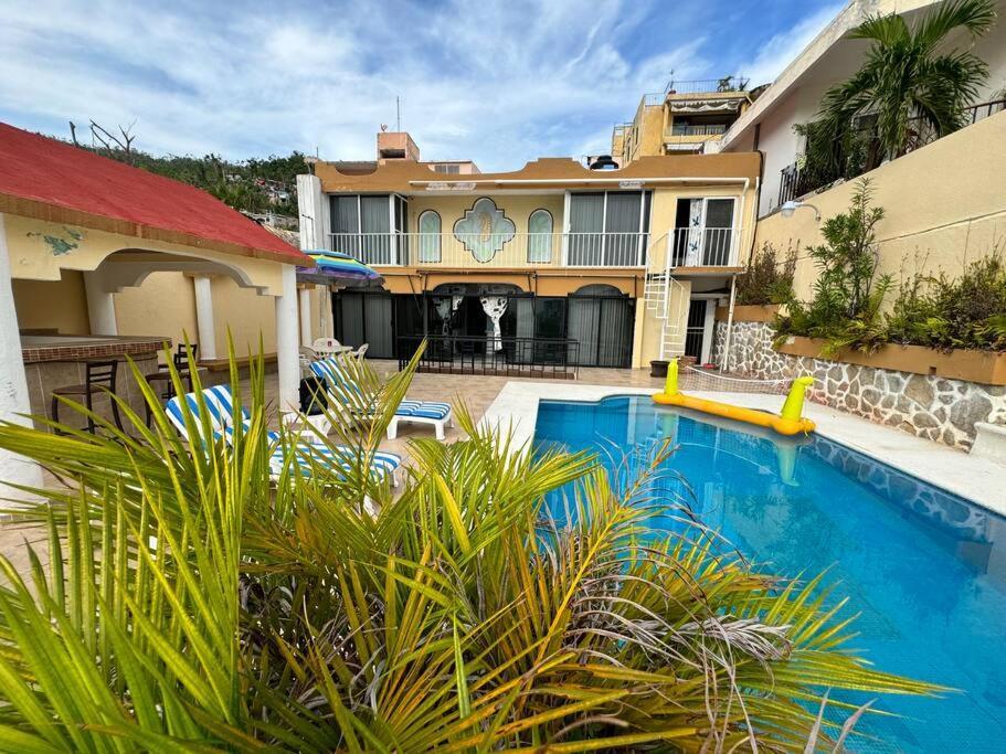 Blue Coast With Pool And Ocean View 10 To 35 P Acapulco Exterior foto