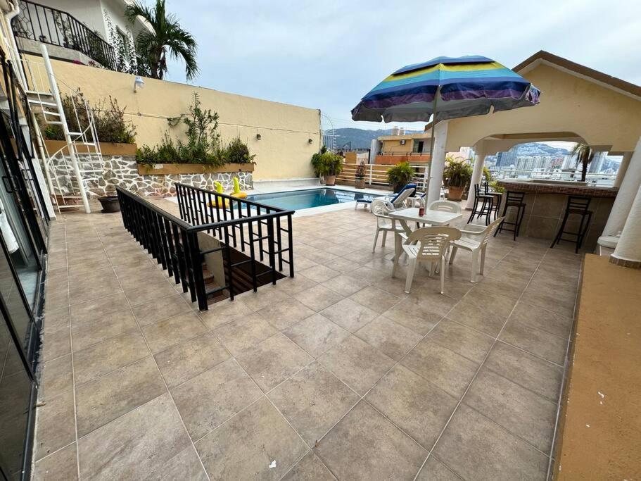 Blue Coast With Pool And Ocean View 10 To 35 P Acapulco Exterior foto