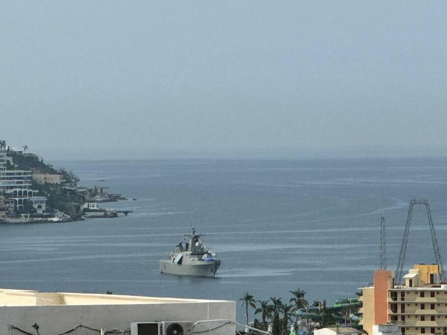 Blue Coast With Pool And Ocean View 10 To 35 P Acapulco Exterior foto