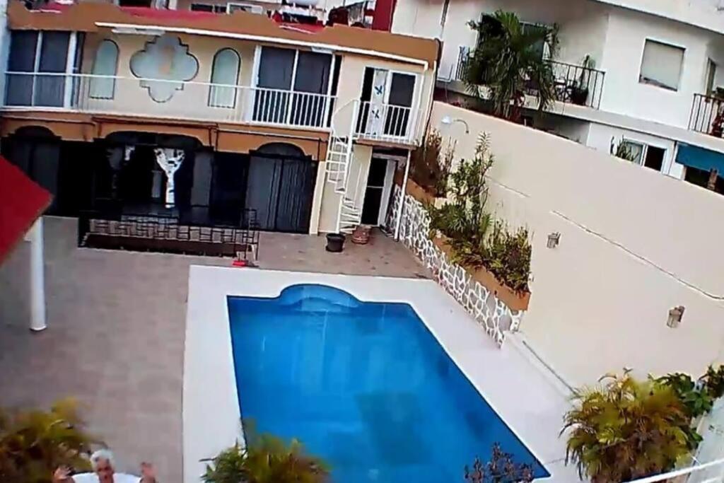 Blue Coast With Pool And Ocean View 10 To 35 P Acapulco Exterior foto